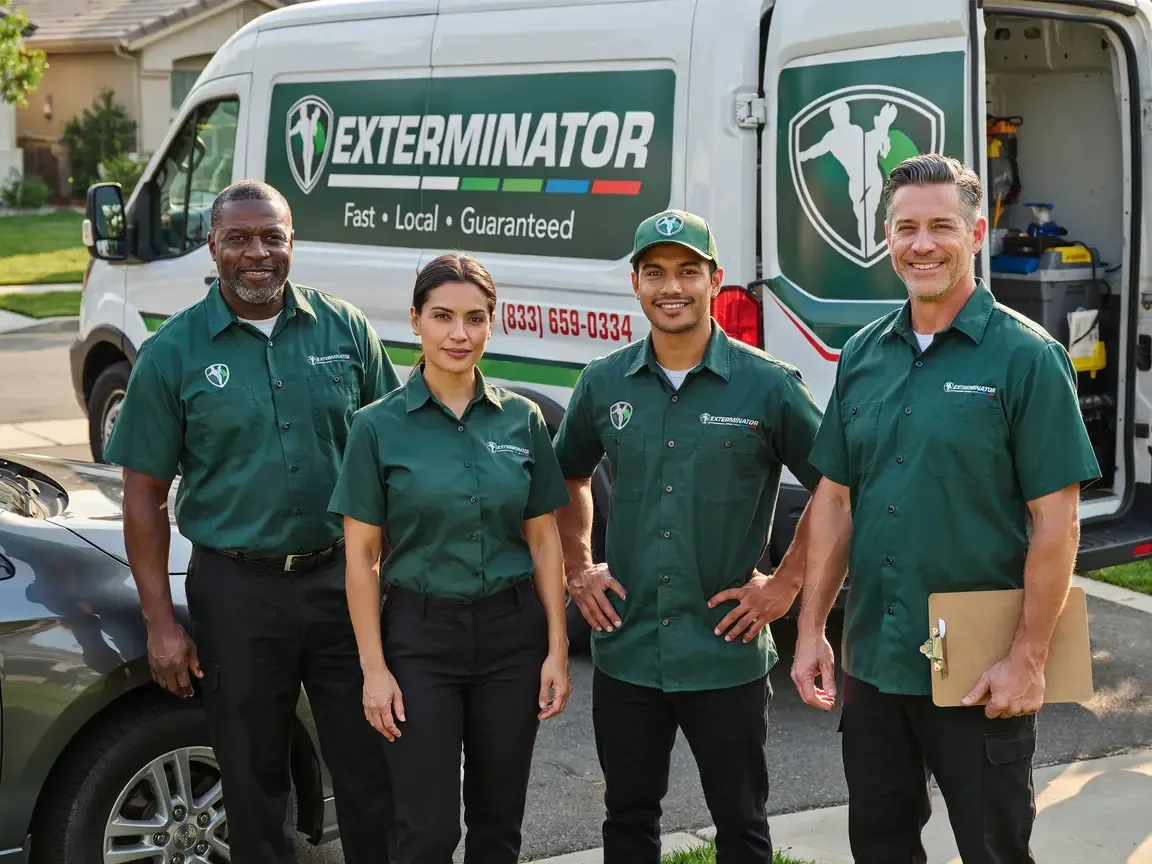 Pest Control company in Grainfield, KS